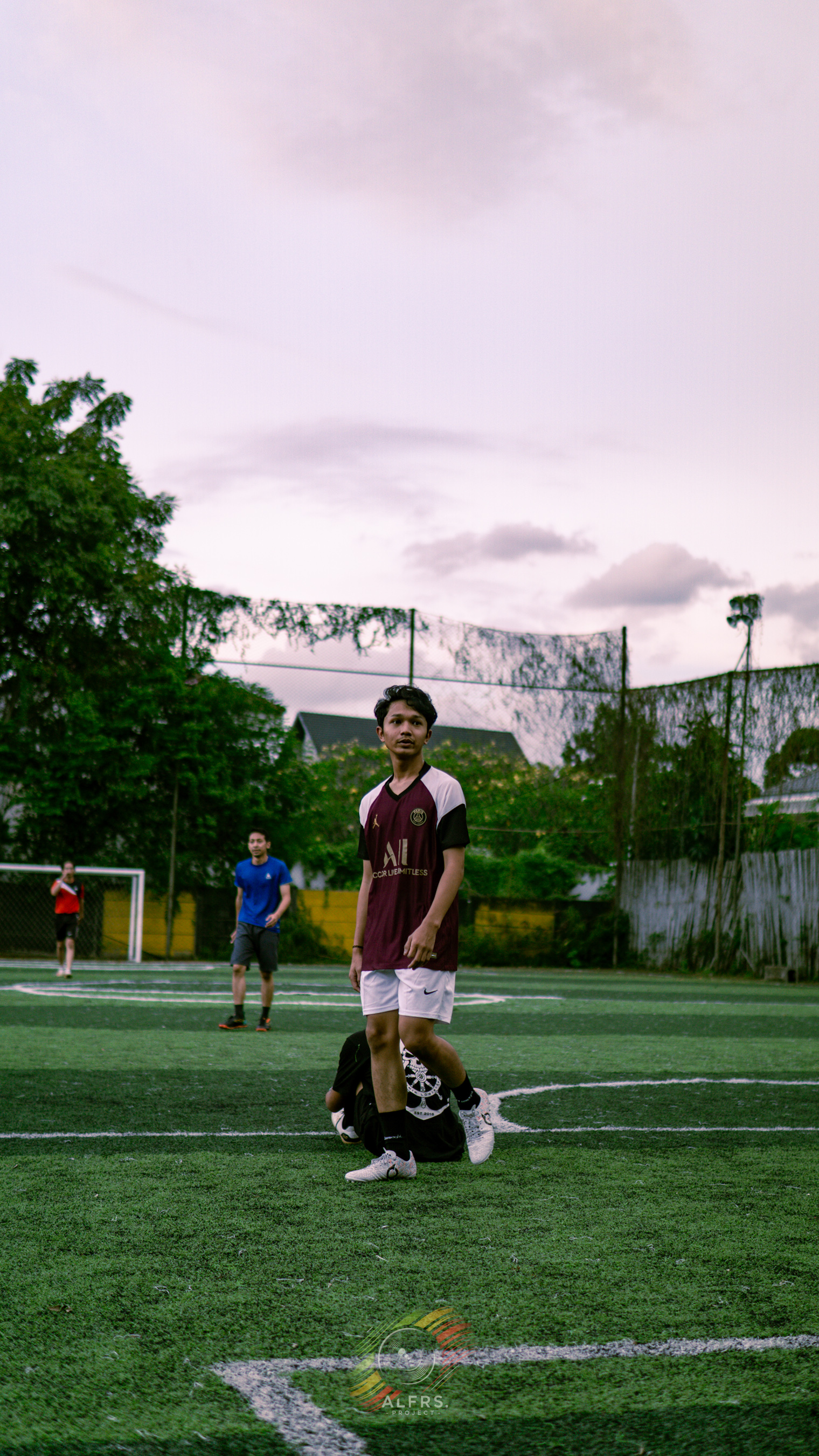 Mini Soccer Action Match v-05
